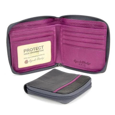 Osgoode Marley RFID Square Wallet