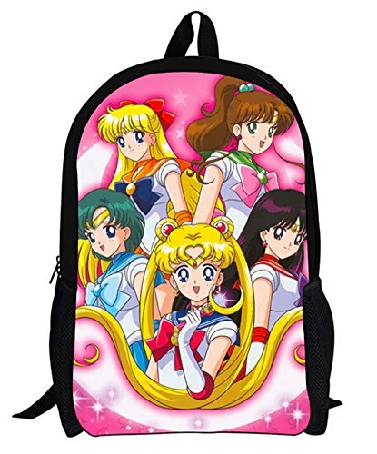 Yoyoshome Anime Sailor Moon Cosplay Backpack School Bag