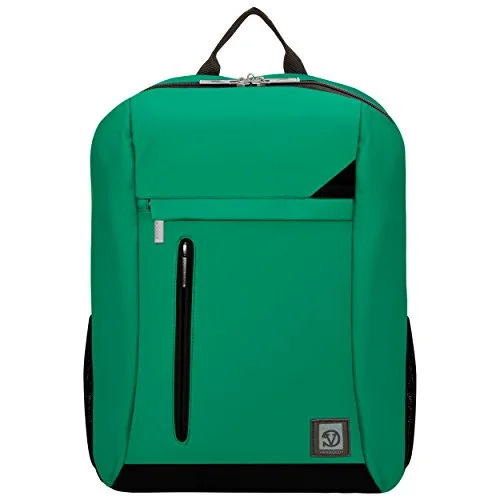 Vangoddy Adler Jade Green Laptop Backpack For Dell Latitude / Inspiron / Precision Mobile