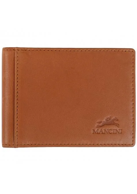 Mancini BELLAGIO Deluxe RFID Slim Bill Clip