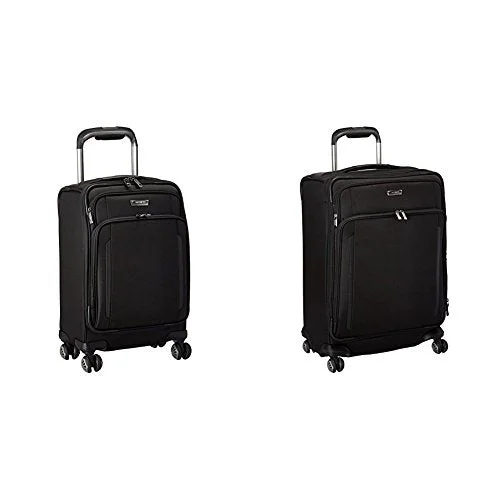 Samsonite Silhouette Xv Two-Piece Softside Spinner Set (19"/25"), Black