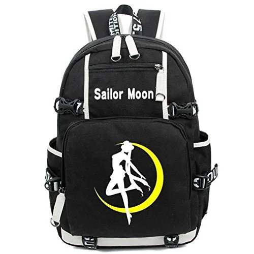 Gumstyle Sailor Moon Backpack Anime Book Bag Casual School Bag