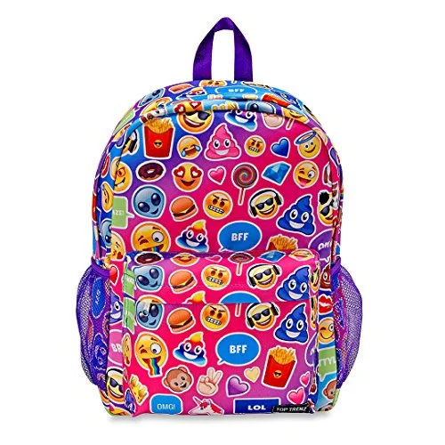 Top Trenz Emojicon Funk Backpack Version 1 (19"X13")