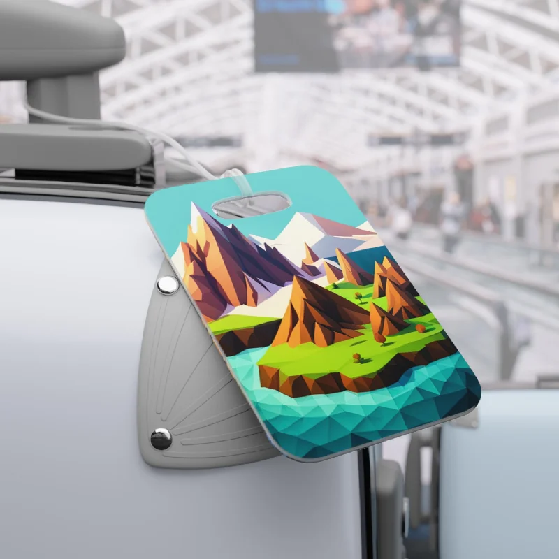 LFO - Luggage Tags - Travel The World