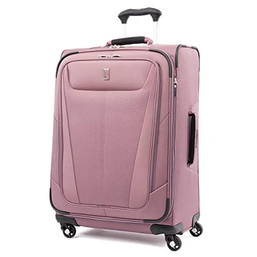 Travelpro Luggage Maxlite 5 Lightweight Expandable Suitcase , Dusty Rose