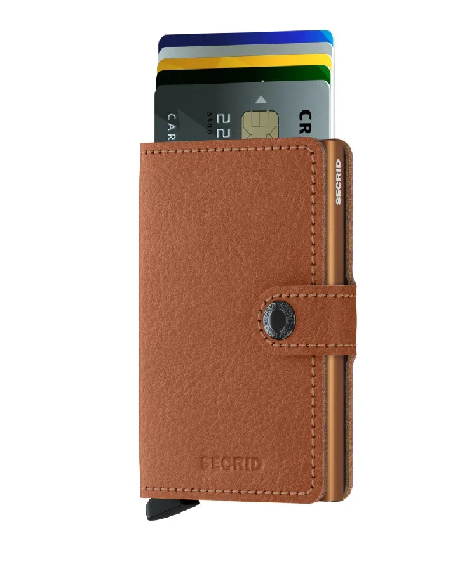 Secrid RFID Miniwallet Veg Tanned Series