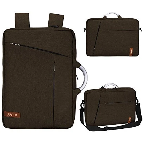 On Sale- S-Zone Laptop Briefcase Backpack Convertible Laptop Briefcase Backpack