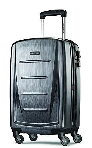 Samsonite Luggage Checked-Large, Charcoal