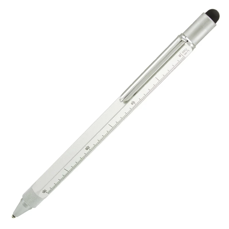 Monteverde Tool Pen Stylus Ballpoint Pens Silver