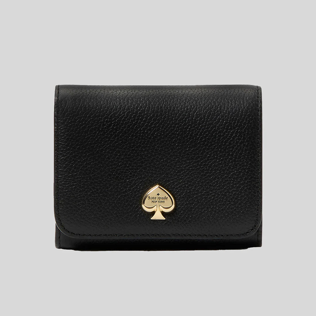 KATE SPADE Kayla Small L-zip Wallet Black RB-KK056