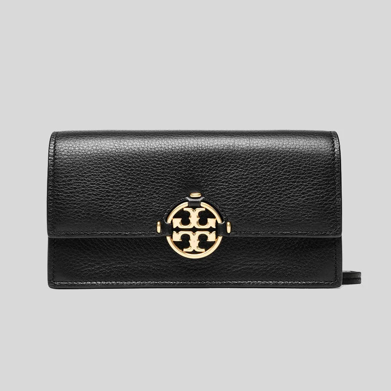 Tory Burch Miller Wallet Crossbody Black RS-137145