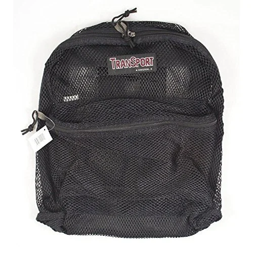 Transworld Mesh Backpack - Black