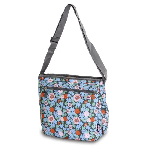 J World New York Tori Messenger Bag, Blossom, One Size