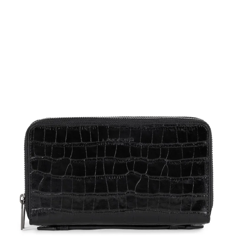 Croco Homme Organizer Wallet