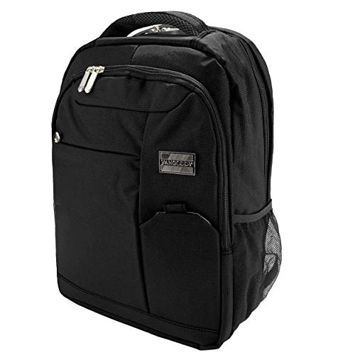 Vangoddy Jet Black Executive Anti-Theft Laptop Backpack For Lenovo Ideapad / Yoga / Flex /