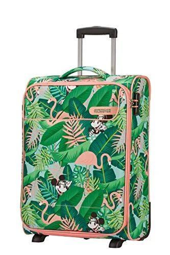 American Tourister Funshine Disney Hand Luggage, 55 cm, 39 liters, Multicolour (Minnie Miami Palms)