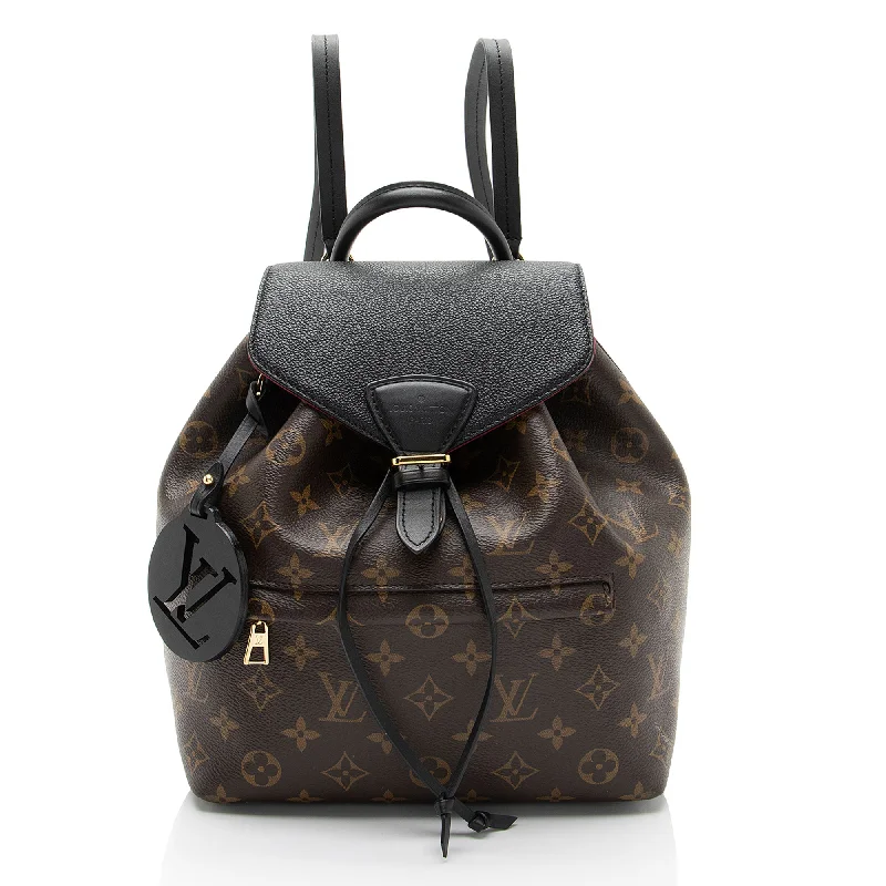 Louis Vuitton Monogram Canvas Montsouris PM NM Backpack