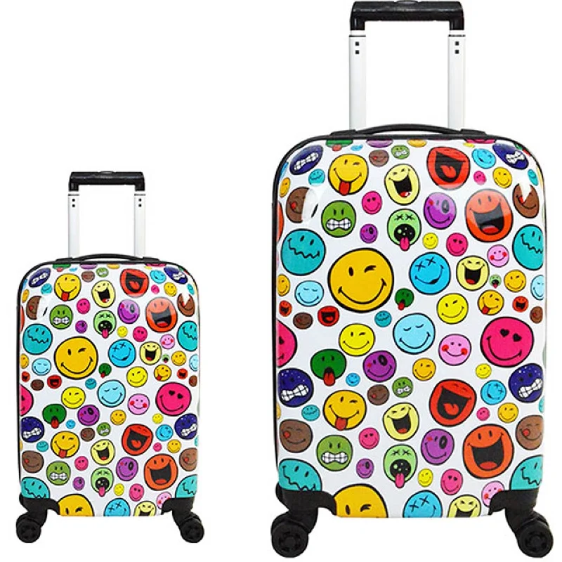 Atm Luggage Smiley World Celebration 2Pc Set