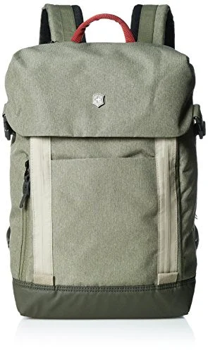 Victorinox Altmont Classic Deluxe Flapover Laptop Backpack, Olive, One Size