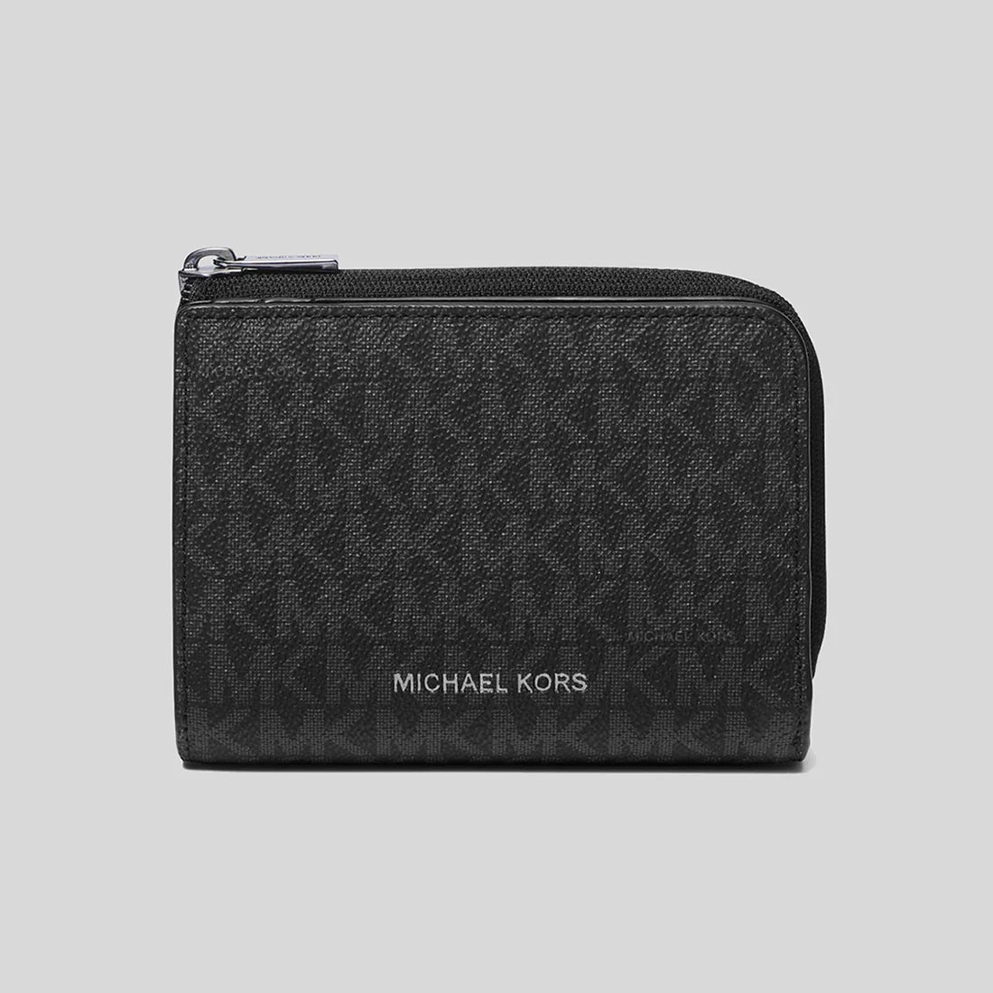 MICHAEL KORS Cooper Signature Logo Folio Wallet Black RS-36F2LCOF3B