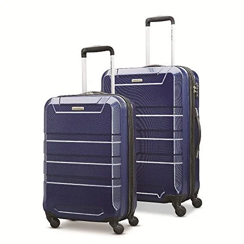 Samsonite Invoke 2 Piece Nested Hardside Set (20"/24"), Navy Blue, Only At Amazon