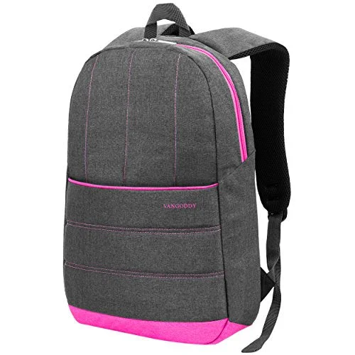 Vangoddy Grove Padded Laptop Backpack For Up To 15.6" Laptops (Vggrove15Pnk)