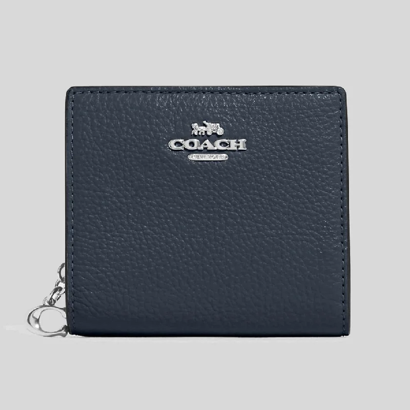 Coach Snap Wallet Denim RS-C2862