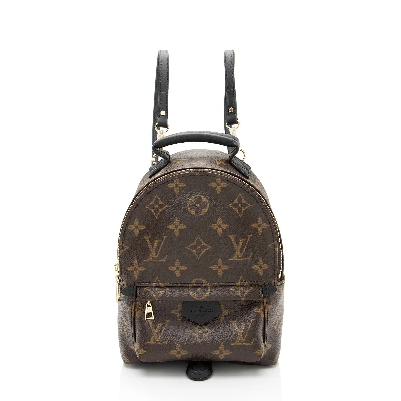 Louis Vuitton Monogram Canvas Palm Springs Mini Backpack