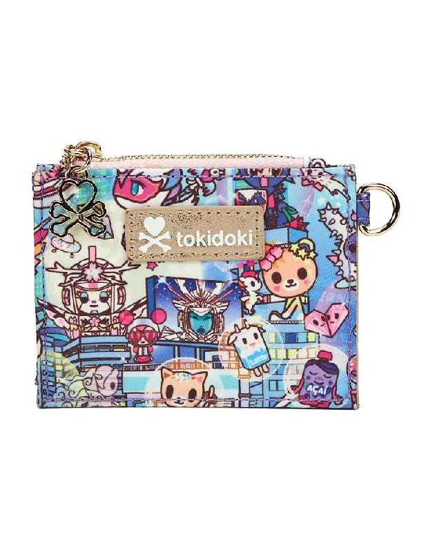 Digital Princess Zip Card Wallet