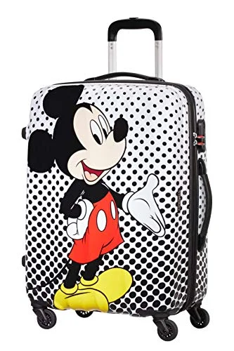 American Tourister Hand Luggage, Multicolour (Mickey Mouse Polka Dot)