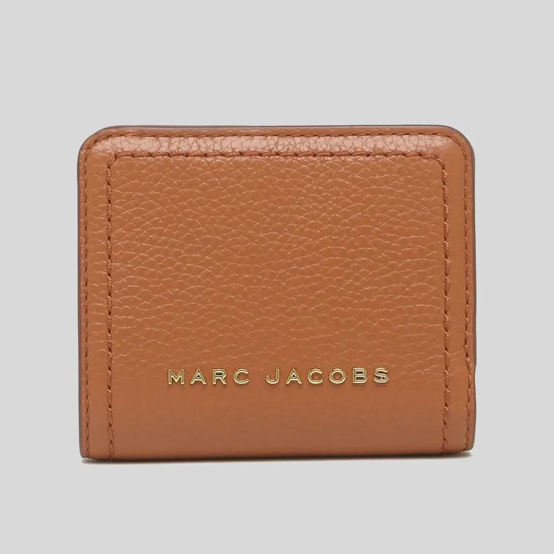 Marc Jacobs Groove Mini Compact Wallet Smoke Almond RS-S101L01SP21