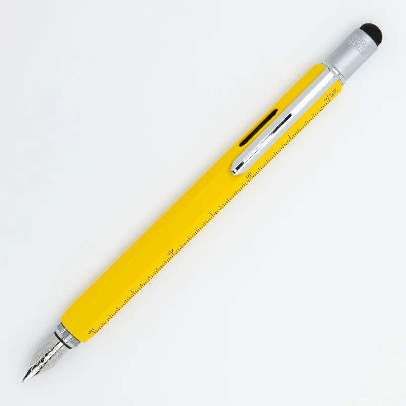 Monteverde Tool Pen Stylus Fountain Pen Yellow