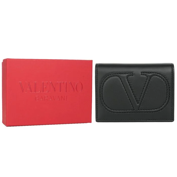 Valentino Flap French Wallet -