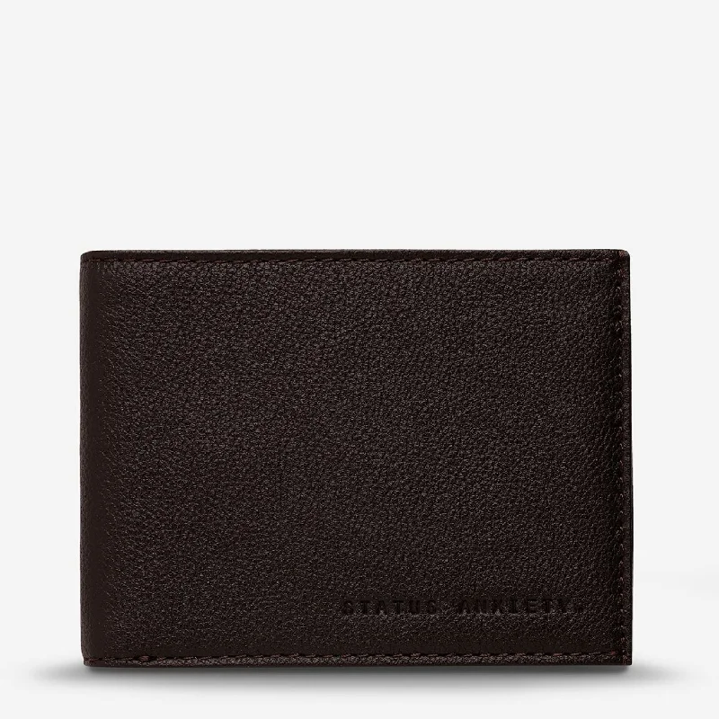 Status Anxiety Noah Leather Wallet