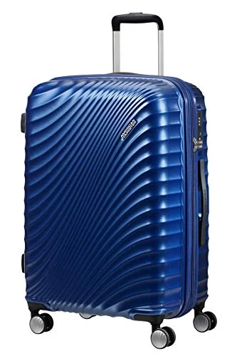 American Tourister Hand Luggage, (Metallic Blue)