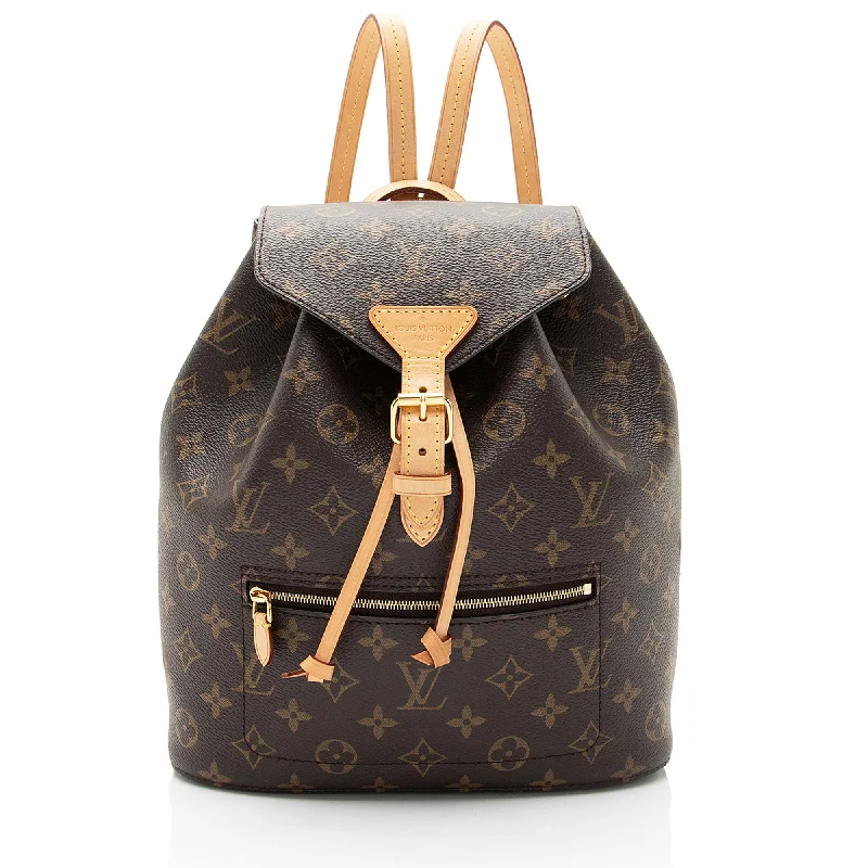 Louis Vuitton Monogram Canvas Montsouris NM Backpack