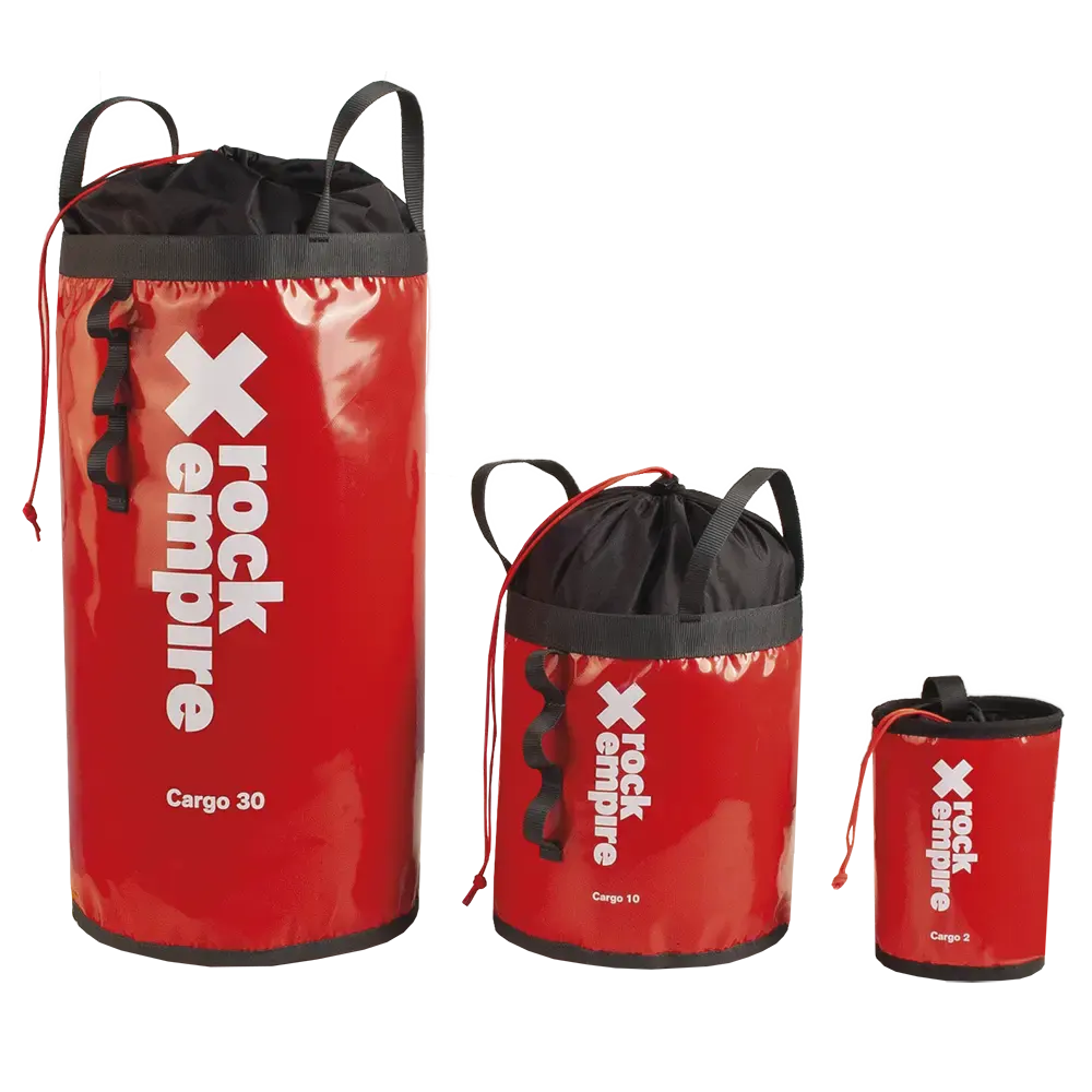 Rock Empire Cargo Tool Bag - Red