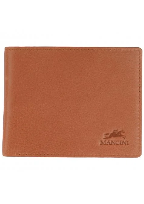 Mancini BELLAGIO RFID Billfold With Coin Pocket