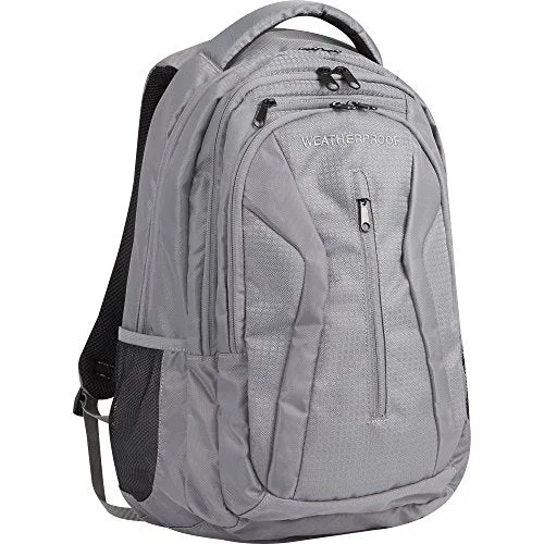 Weatherproof Men'S Trail Ridge 19 In Backpack, Dark Grey, One Size