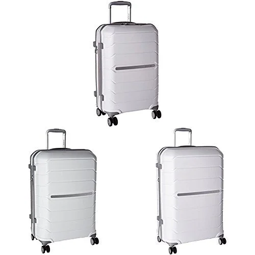 Samsonite Freeform Hardside Three-Piece Spinner Set (21"/24"/28"), White