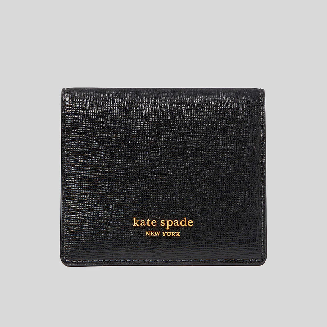 KATE SPADE Morgan Small Bifold Wallet Black RS-KD079