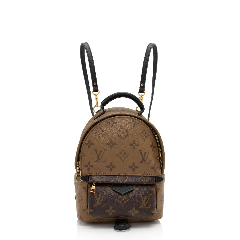 Louis Vuitton Reverse Monogram Canvas Palm Springs Mini Backpack