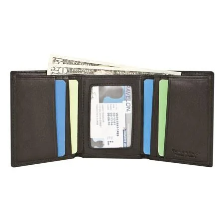 RFID Safe Classic Tri-Fold Wallet by Travelon