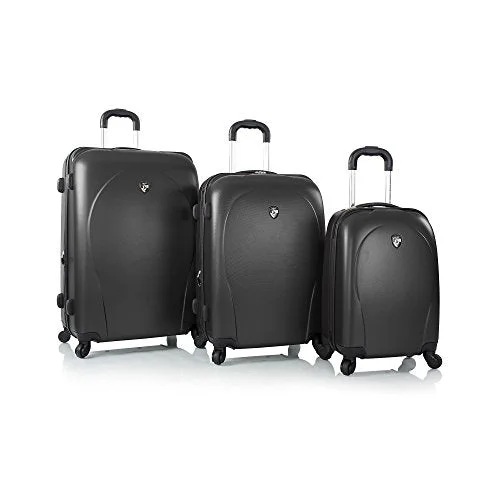 Heys Xcase Spinner 3 Piece Set, Black