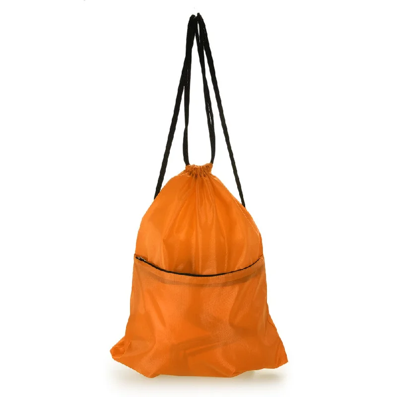 Drawstring Backpack Bag Outdoor Sports Gym Sack Pack Beach Travel Storage Bag