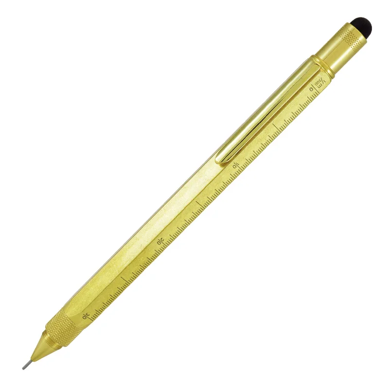 Monteverde Tool Pen Stylus Pencil Solid Brass