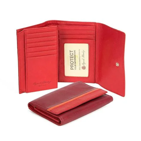 Osgoode Marley 5" Flap RFID Blocking Wallet